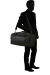 Samsonite Roader duffle, matkakassi, Deep black