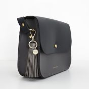 Firefly Soft Tassel heijastava laukkukoru, charcoal