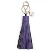 Firefly Soft Tassel heijastava laukkukoru, Deep Purple