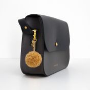Firefly Reflective Pom Pom, Honey