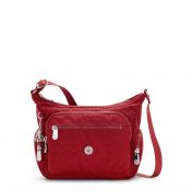Kipling Classics Gabbie S olkalaukku, Signature Red