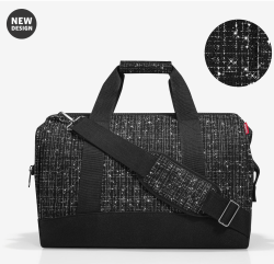 Reisenthel Allrounder L matkakassi, Bouclé black