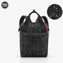 Reisenthel Allrounder R reppu, Bouclé black