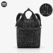 Reisenthel Allrounder R reppu, Bouclé black
