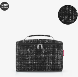 Reisenthel kosmetiikkalaukku, Bouclé black