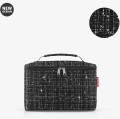 Reisenthel kosmetiikkalaukku, Bouclé black
