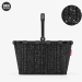 Reisenthel Carrybag ostoskori, Bouclé black