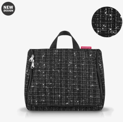Reisenthel ripustettava toilettilaukku XL, Bouclé black