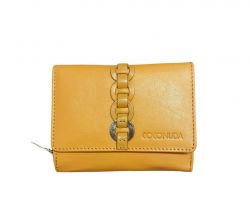 Coconuda nahkainen lompakko, PDK251-60, keltainen