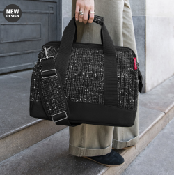 Reisenthel Allrounder M matkakassi, bouclé black
