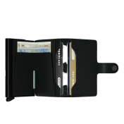 Secrid Miniwallet, Crisple Black