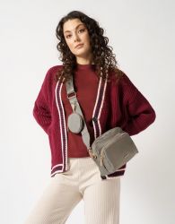 Puccini Pulse-kameralaukku TM248-2, taupe