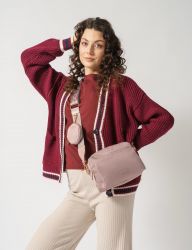 Puccini Pulse-kameralaukku TM248-3C, roosa