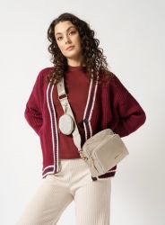 Puccini Pulse-kameralaukku TM248-6A, beige