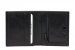 A. Eriksson Uoti miesten nahkainen RFID-lompakko S, 200-406, musta