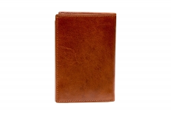 A. Eriksson nahkainen RFID-lompakko, 200-412, ruskea