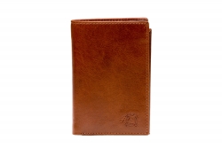 A. Eriksson nahkainen RFID-lompakko, 200-412, ruskea
