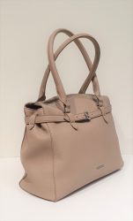 Comma Turn around shopperilaukku, taupe