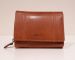 Nabo nahkainen RFID-lompakko M, NK-247, chestnut brown