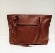 Nabo shopperlaukku, L2346, keskiruskea