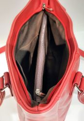 Nabo olkalaukku, L2304, punainen 