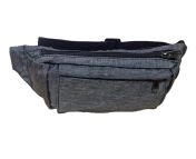 Nabo vyö/crossbodylaukku, NK 2195, musta