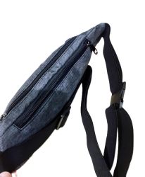 Nabo vyö/crossbodylaukku, NK 2195, musta