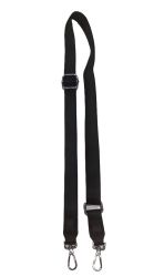 Migant laukun olkahihna, musta