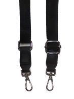 Migant laukun olkahihna, musta