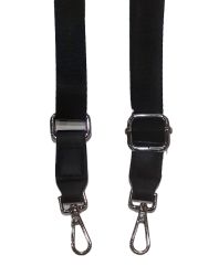 Migant laukun olkahihna, musta