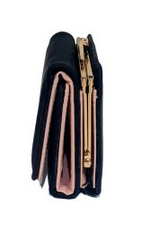 Nabo lompakko, NK 363, musta