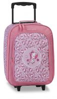 Fabrizio lasten matkalaukku, 20672, pinkki seepra