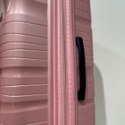 Migant MGT-20 suuri matkalaukku, metalli pink