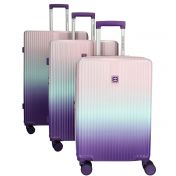 Enrico Benetti Havana suuri matkalaukku 21001-75, purple