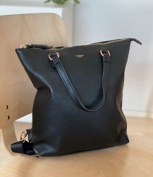 Ulrika kaupunkireppu/käsilaukku 36-2135-1, musta