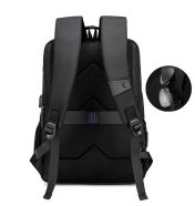 Golden Wolf tietokone-/matkareppu, GB00402, musta