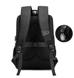 Golden Wolf tietokone-/matkareppu, GB00402, musta