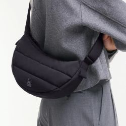 Got Bag Puffer Moon Bag Small, musta