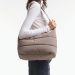 Got Bag Puffer Square Bag Large, oyster