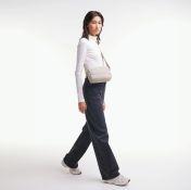 Got Bag Puffer crossbody, scallop