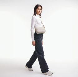 Got Bag Puffer crossbody, scallop