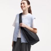 Got Bag Moon Bag Ruffle, musta