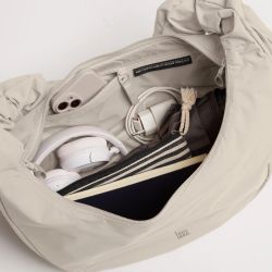 Got Bag Moon Bag Ruffle, soft shell