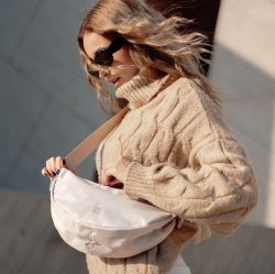 Got Bag Moon Bag Small, soft shell