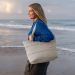 Got Bag Puffer Tote Bag, scallop