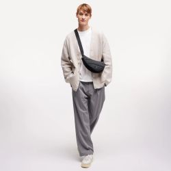 Got Bag Puffer Moon Bag Small, musta