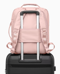 Puccini Jetzy M matkareppu, roosa