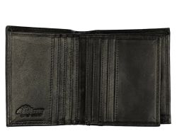 A. Eriksson Emil RFID nahkainen lompakko, S, 280-410, musta