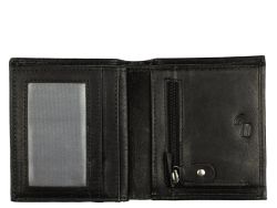 A. Eriksson Emil RFID nahkainen lompakko, S, 280-410, musta