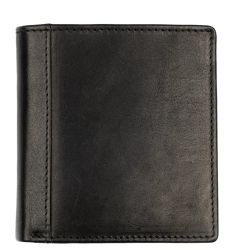 A. Eriksson Emil RFID nahkainen lompakko, S, 280-410, musta